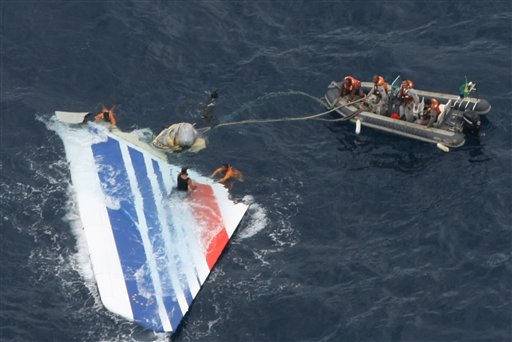 Vuelo de AirAsia, similitudes con choque 2009 en el océano Atlántico