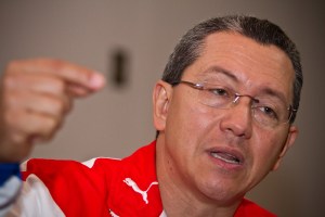 Julio León Heredia, gobernador chavista de Yaracuy, confirmó que tiene Covid-19