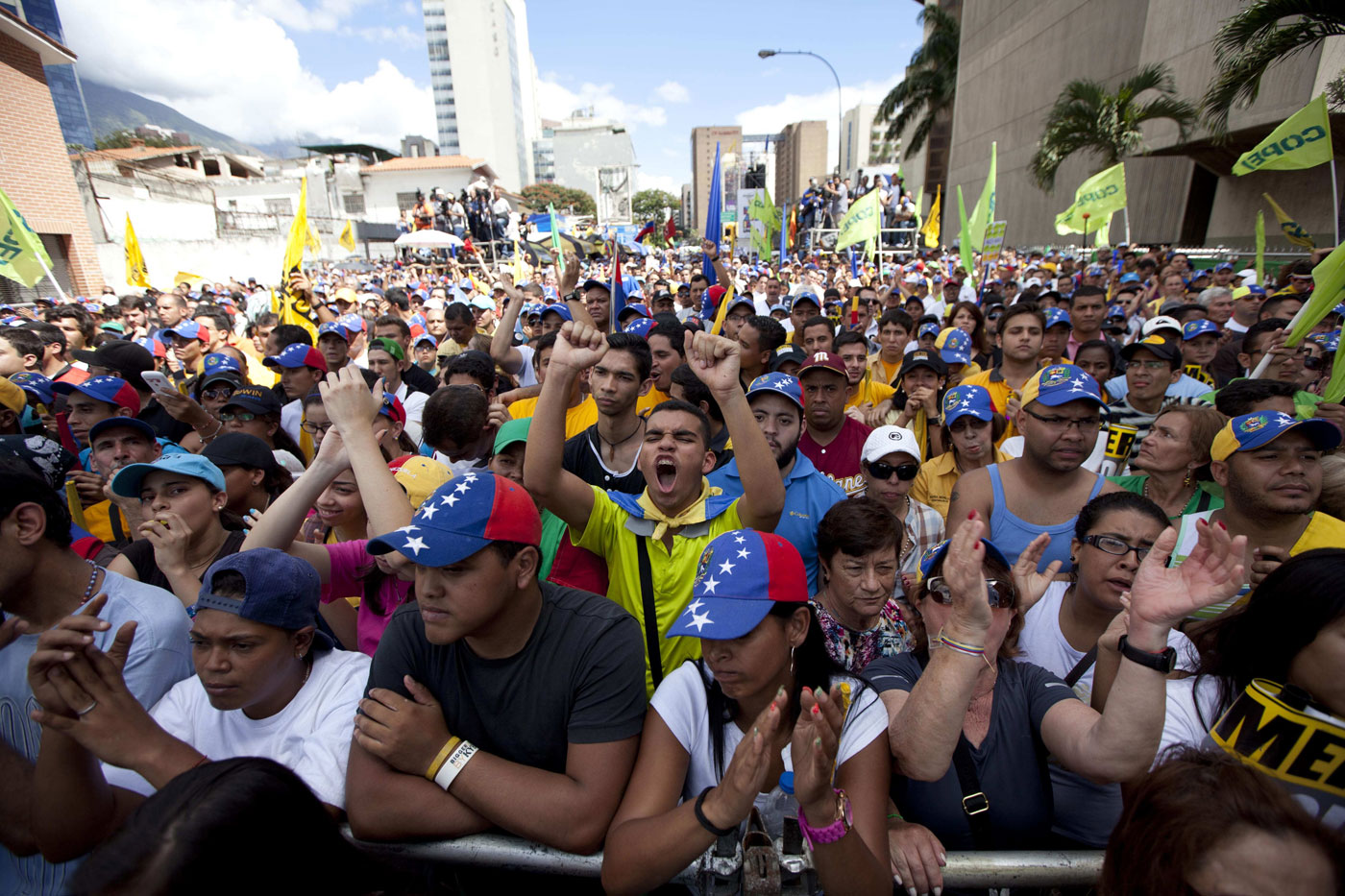 Más de 3.000 protestas se han registrado en Venezuela durante 2016
