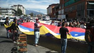 Estudiantes realizaron pupitrazo en Mérida #20E (Fotos)