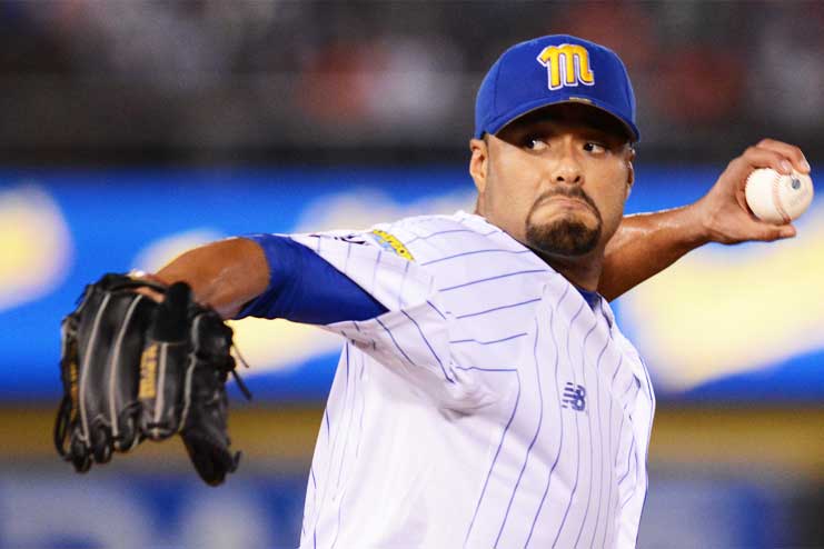 Johan Santana no lanzará en la final