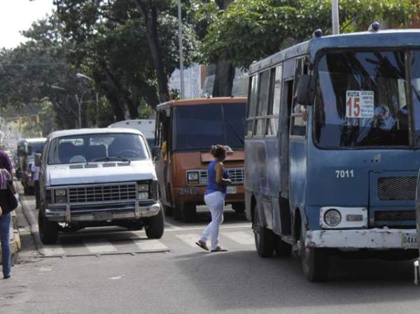 Más del 60% del transporte público en Maturín está paralizado por falta de gasolina e insumos