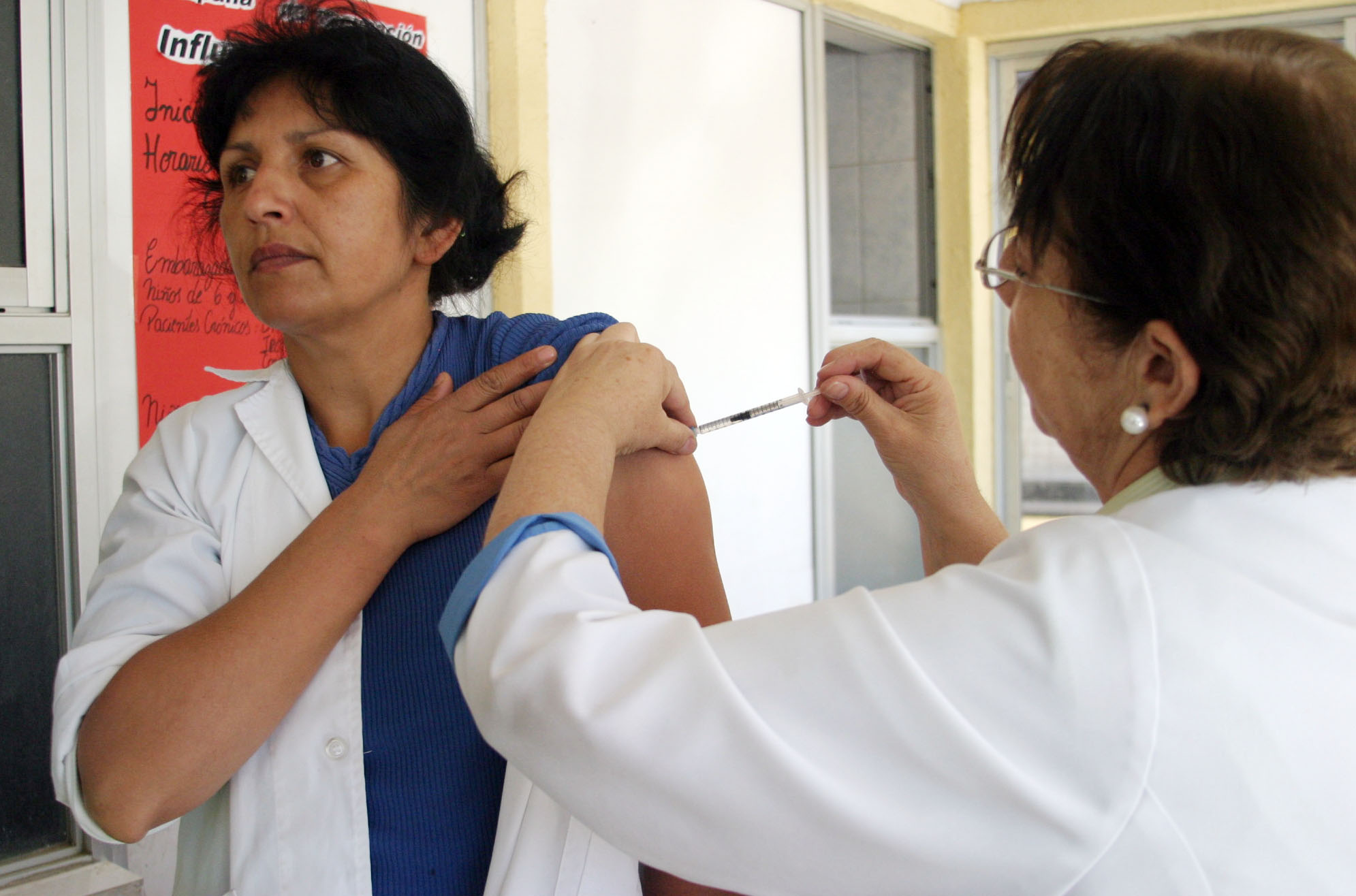 Descenso de temperatura produjo aumento de casos de infecciones respiratorias en Miranda