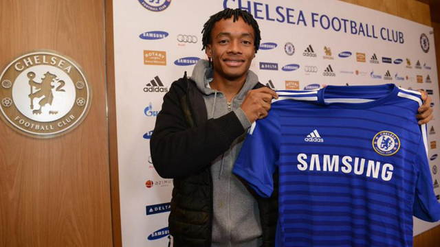 Chelsea potencia su plantilla: Fichó al colombiano Cuadrado