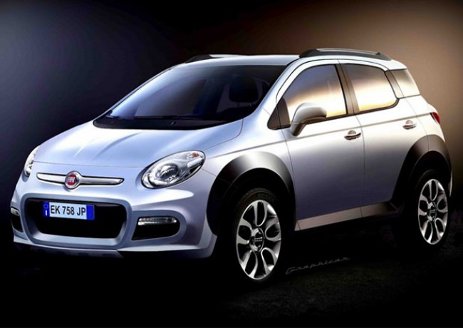 Este es el “crossover” Fiat 500X (Foto)