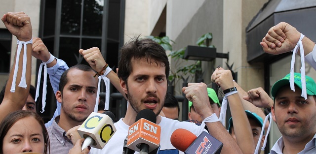 MUD Juvenil denuncia ante la OEA presuntos ajusticiamientos de jóvenes venezolanos