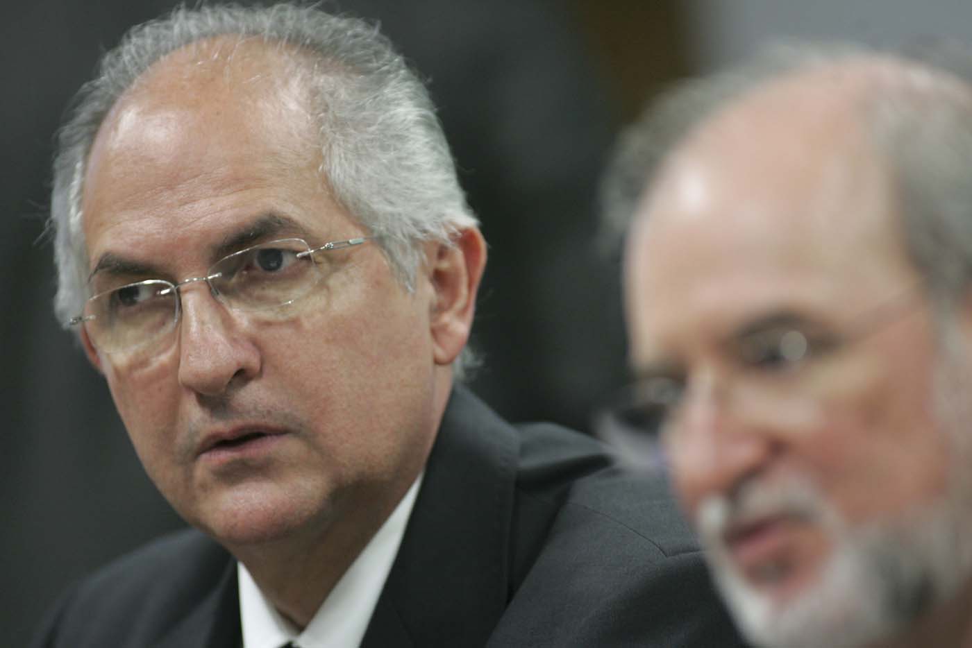 Ledezma, un político de largo recorrido en la mira del chavismo