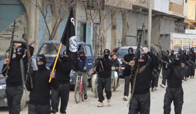 Yihadistas del Estado Islámico secuestran a 36 civiles