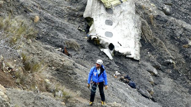 Se filtra supuesto audio del último minuto del Germanwings