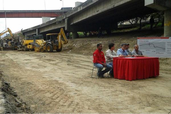 Inician ampliación de la Autopista Francisco Fajardo