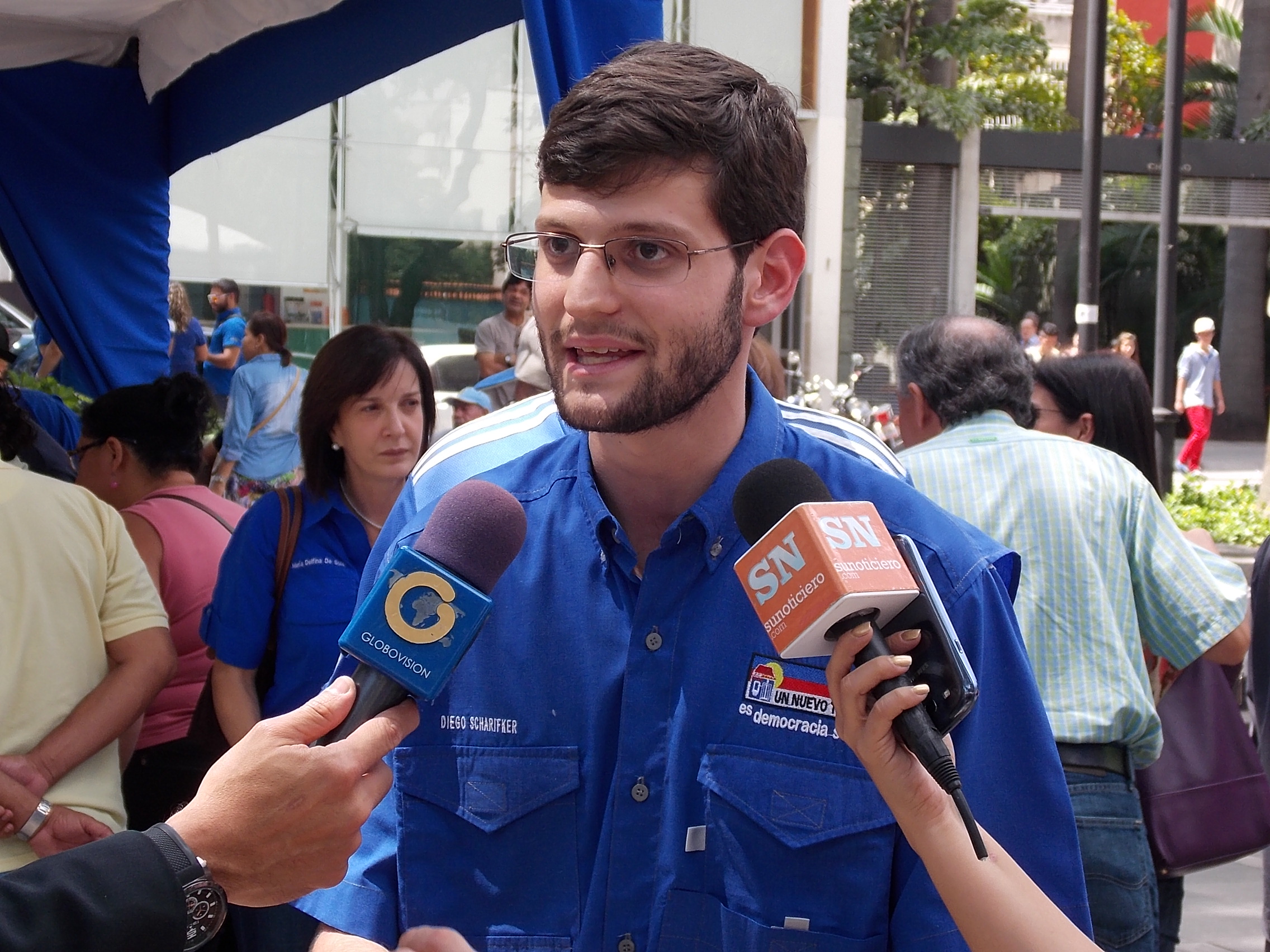 Diego Scharifker solicitó al Ministro de Ecosocialismo y Aguas inspeccionar obras del proyecto Tuy IV