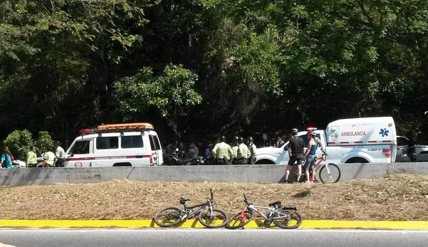 Murió joven de 13 años a bordo de una bicicleta en la Cota Mil