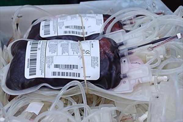 donantes de sangre