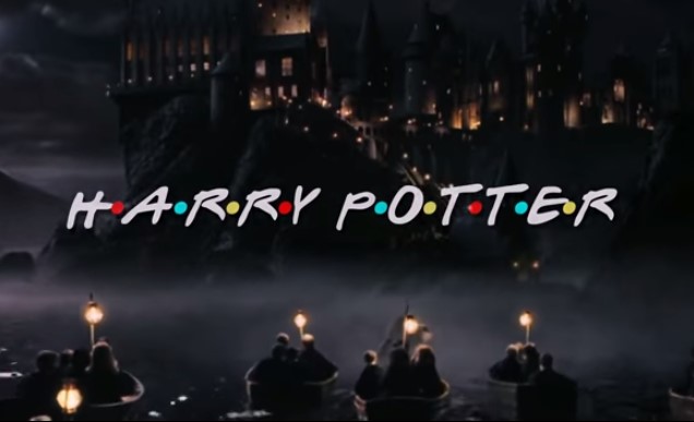 Entrada musical de “Friends” es adaptada para “Harry Potter” (Video)