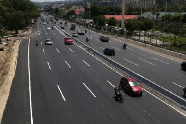 Cerrarán canal de la autopista Francisco Fajardo