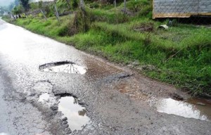 Carretera Trasandina La Grita – El Cobre en total deterioro
