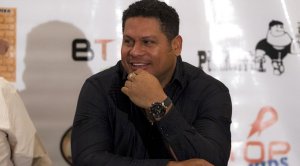 Bob Abreu será embajador de las Olimpíadas Especiales Venezuela