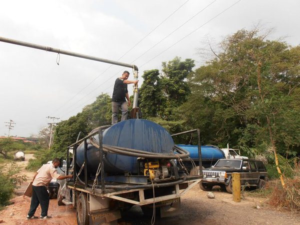 Se mantiene en la frontera el racionamiento de agua