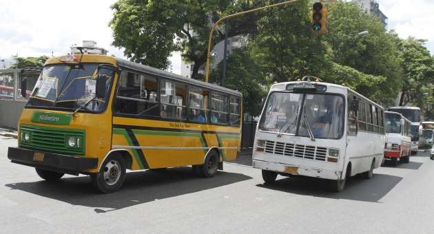 Pasaje mínimo en Libertador costará Bs 15 desde este martes