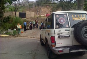 Hallado cuerpo calcinado y desmembrado en barrio de Naguanagua