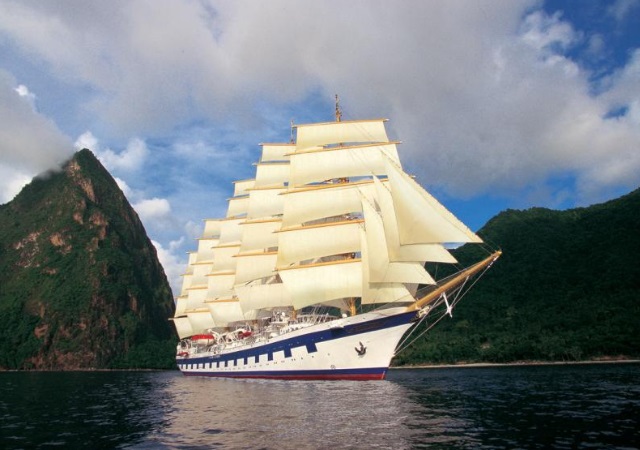 Star Clippers, cruceros de alto lujo