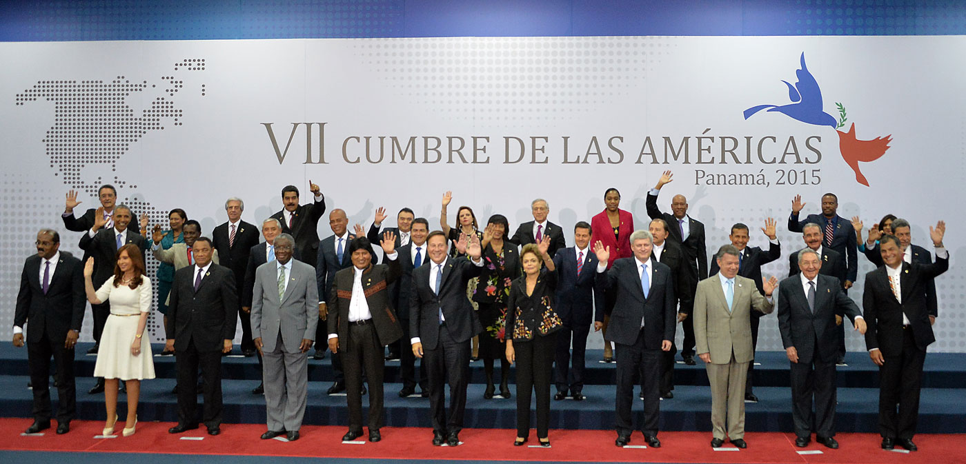 Así quedaron las fotos de los mandatarios que asistieron a la Cumbre