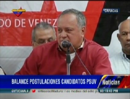 Cabello: homicidios de policías es parte de un plan macabro