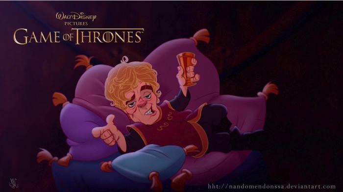 Así serían los personajes de “Game of Thrones” si salieran en las películas de Disney