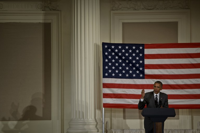 Obama felicita a Cameron por su impresionante victoria electoral