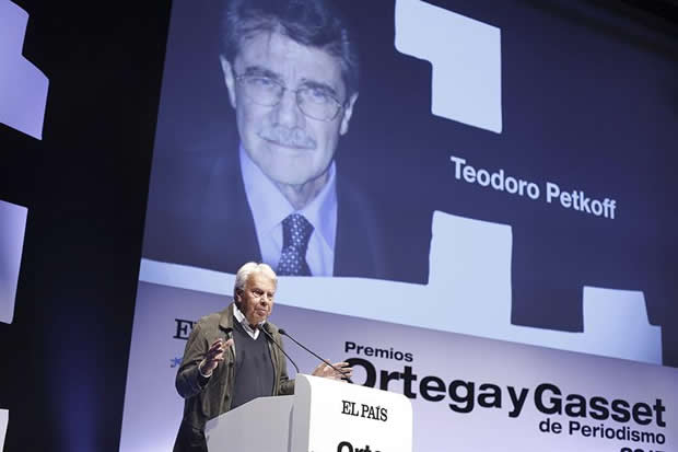 Felipe González en el Ortega y Gasset: “Teodoro Petkoff es esa conciencia crítica que no puede faltar”
