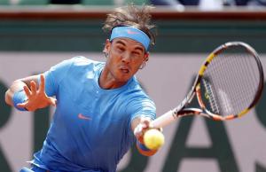 Rafael Nadal jugará en la Suzanne Lenglen