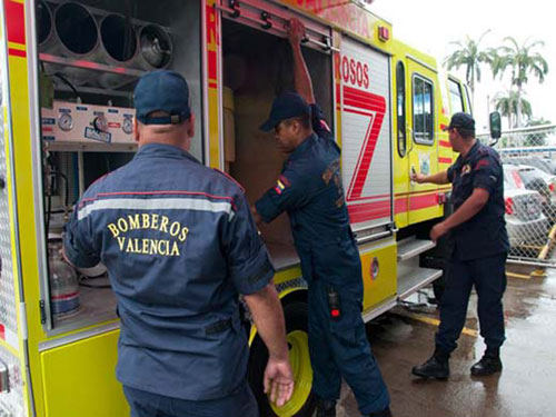 Falleció capitán de los Bomberos de Valencia tras sufrir quemaduras