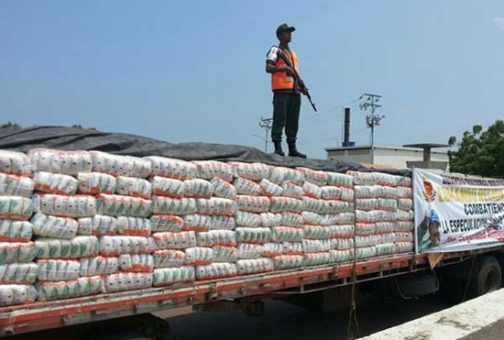 Decomisan más de 26 toneladas de leche en el Zulia