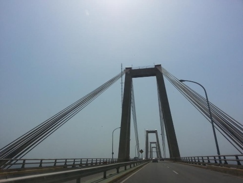 Comerciante se lanzó del Puente sobre el Lago de Maracaibo