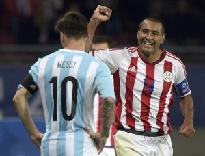 Un heroico Paraguay amarga a Argentina y Messi en su debut en Copa América