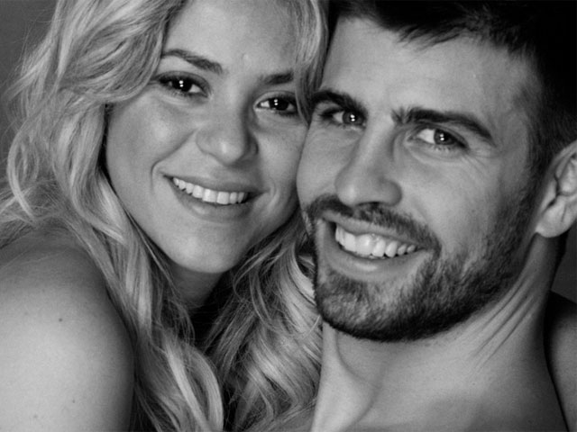 Piqué le cantó y bailó a Shakira al ritmo de Frank Sinatra (Video)