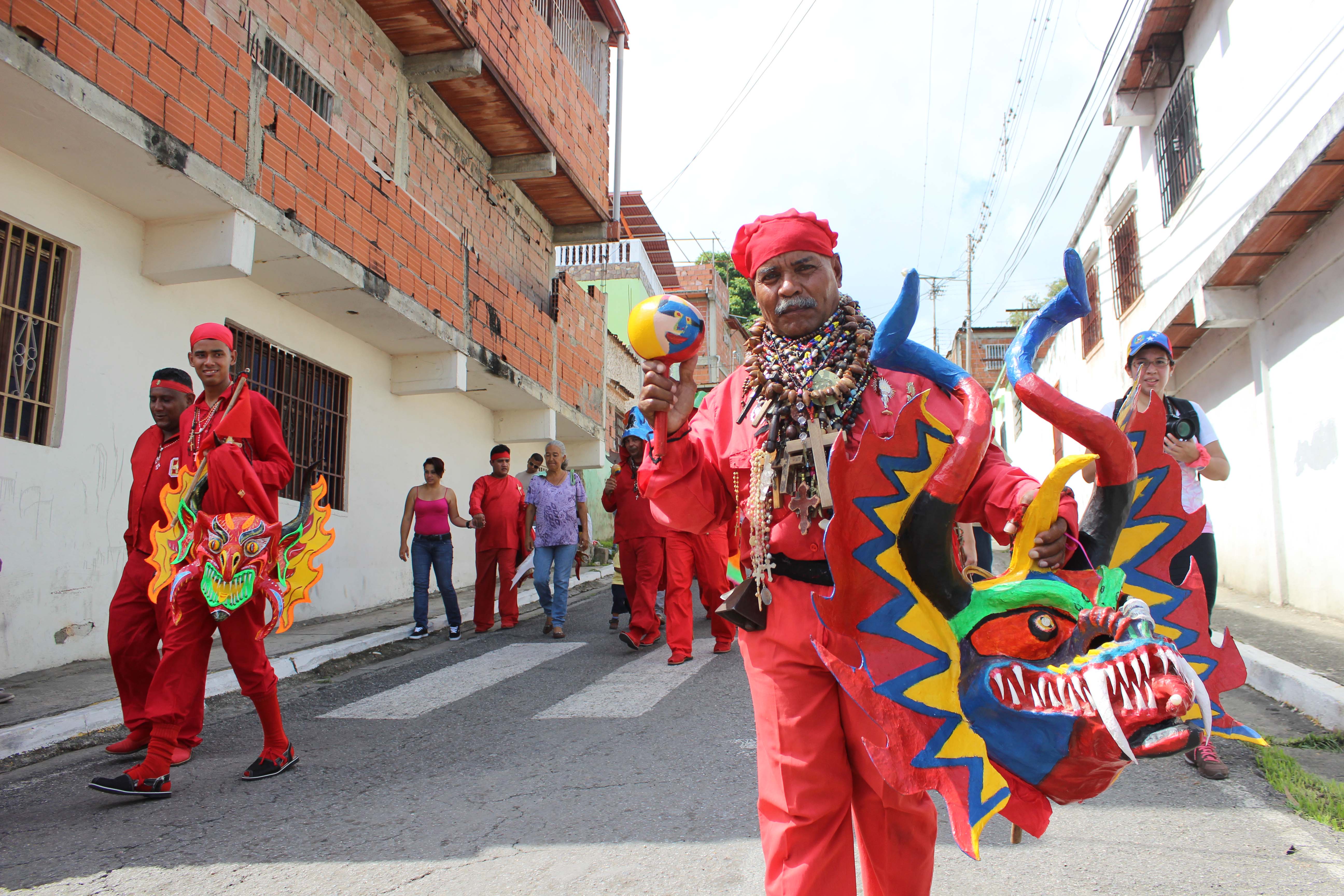 Miranda vibró con sus Diablos Danzantes de Yare