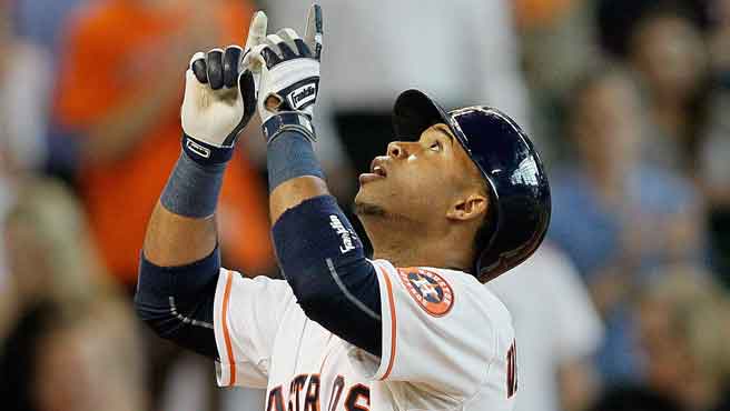 Luis Valbuena despachó par de cuadrangulares en lauro de Houston