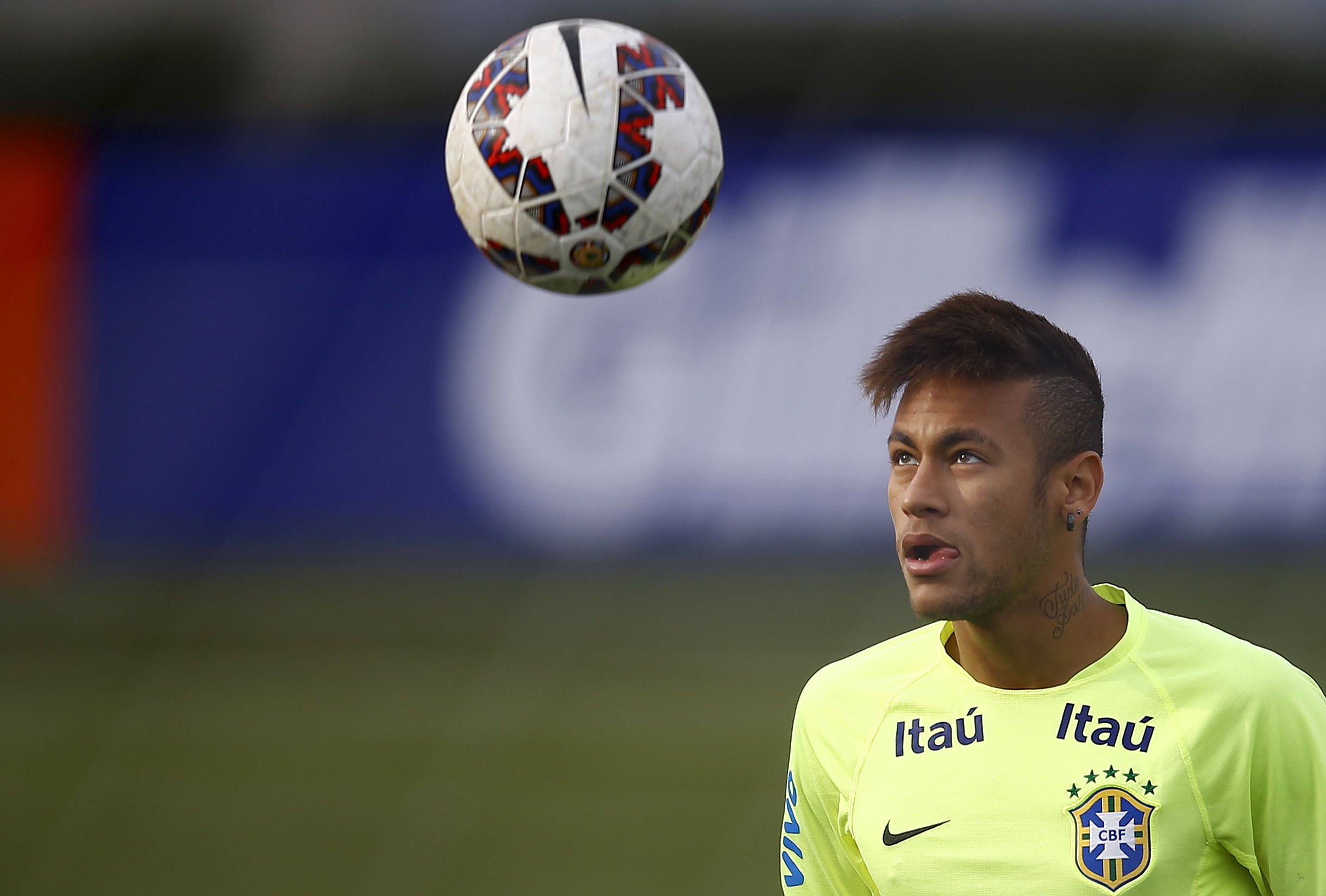 Brasil sin Neymar: Día 1