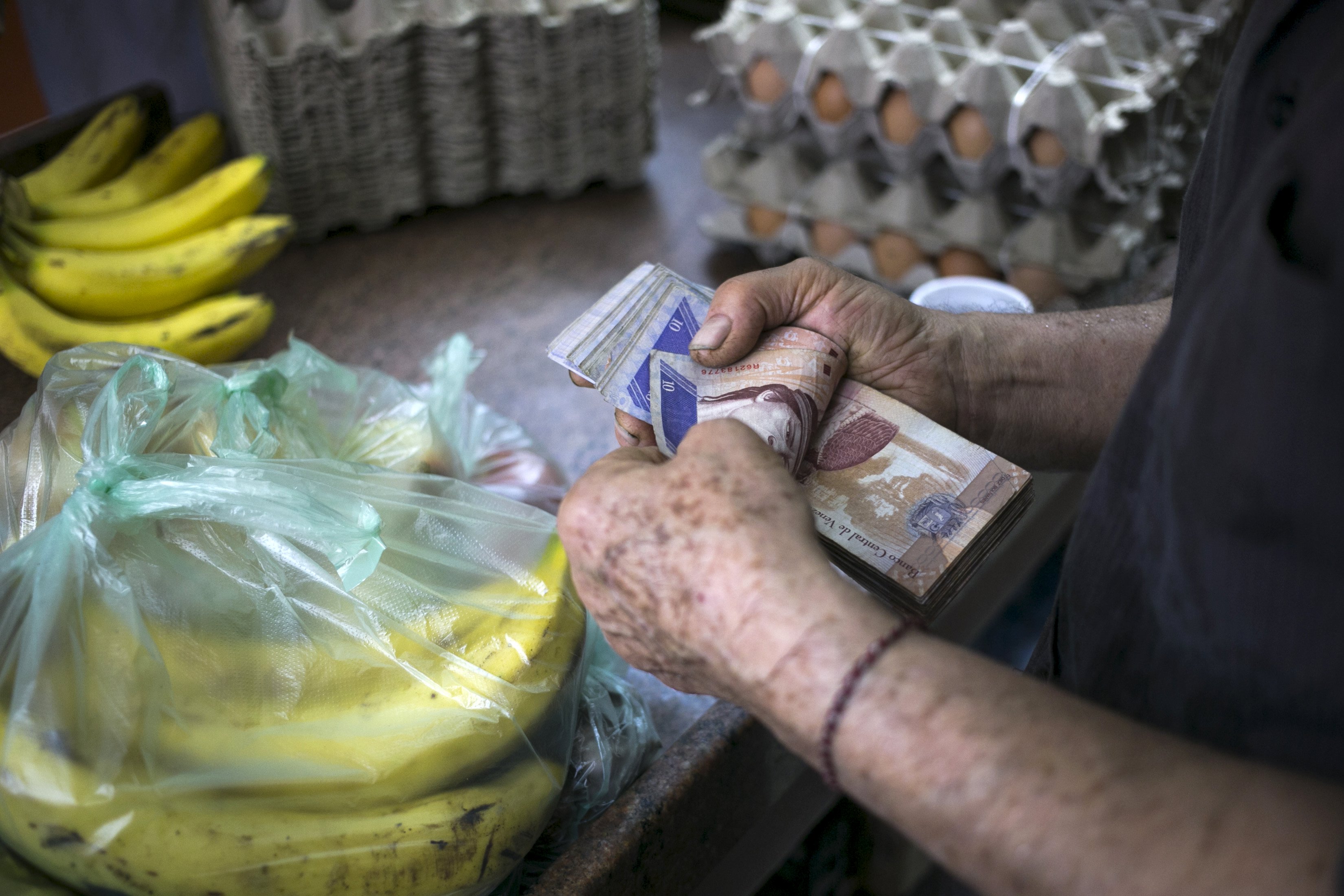 Canasta básica alimentaria subió a 61.897,9 bolívares en septiembre