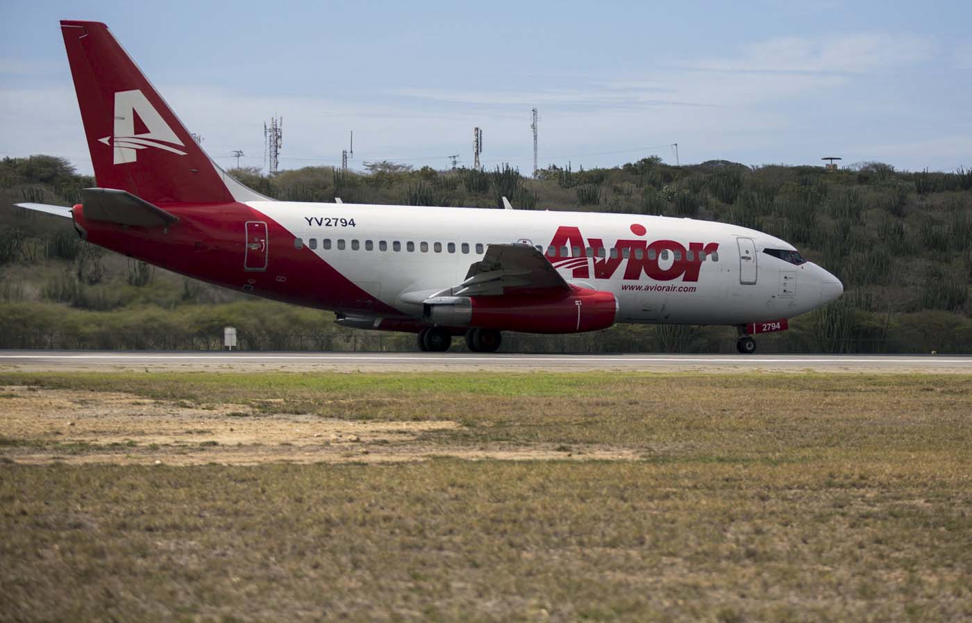 Avior estudia inicio de vuelos a Europa (Video)