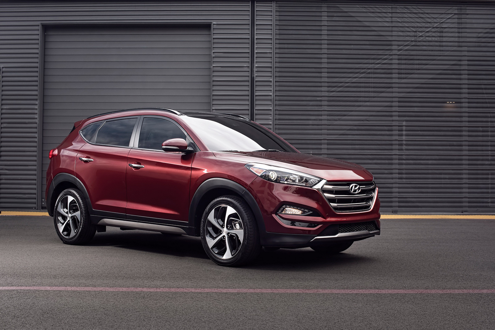 Este sería el “precio susto” base de una Hyundai Tucson 2016 (FOTOS)