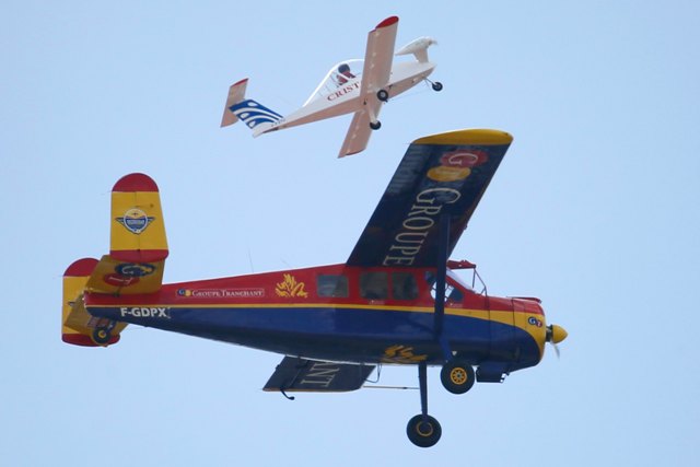 Primer avión eléctrico sobrevuela Canal de la Mancha