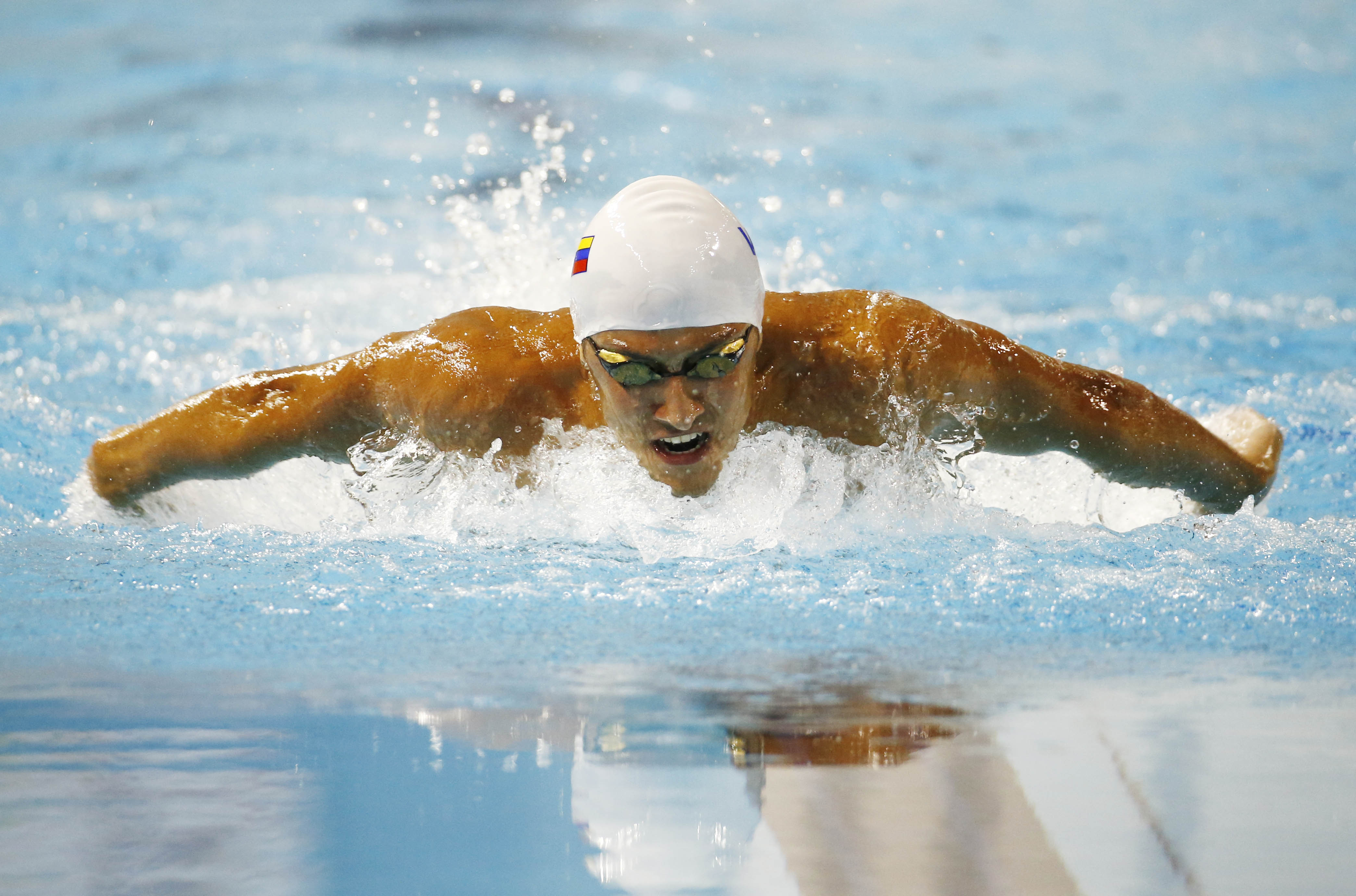 Venezuela se queda sin bronce en natación en los Juegos Panamericanos