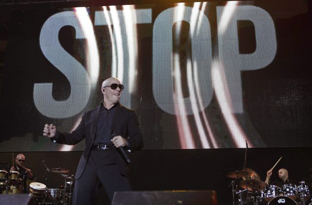 Pitbull opina sobre Donald Trump