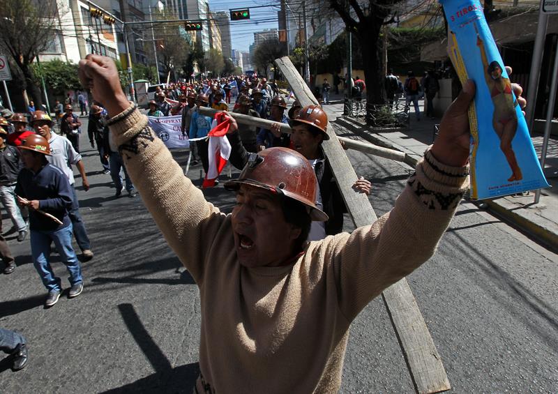 Evo Morales descarta reunirse con líderes de Potosí tras 22 días de huelga