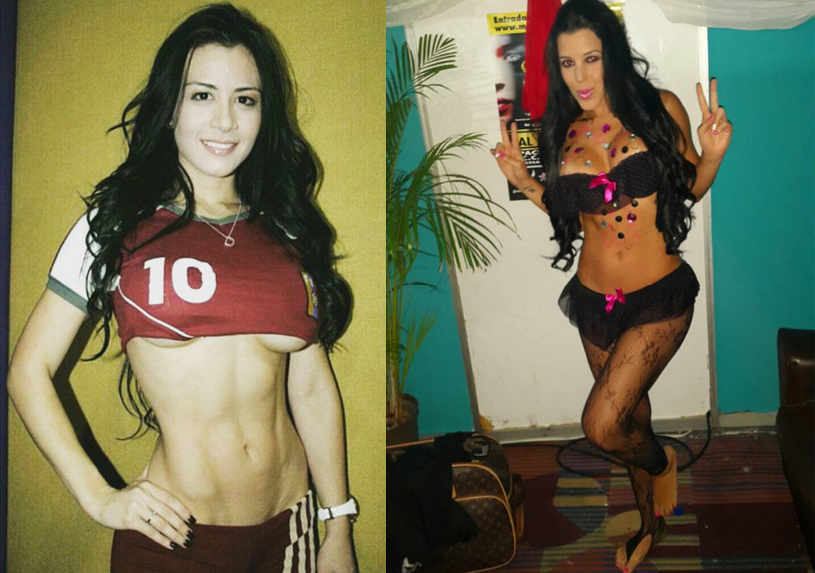 Batalla de Buenotas: Diosa Canales Vs Jimena Araya “Rosita”… ¿Quién está más buena? (Fotos)