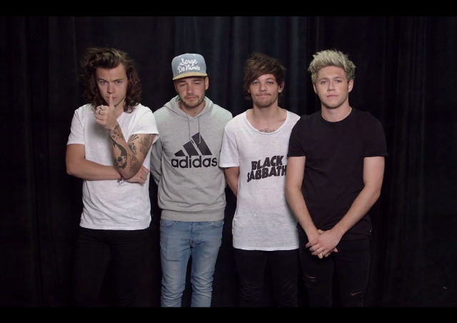 Mira el video del nuevo sencillo de One Direction “Perfect”