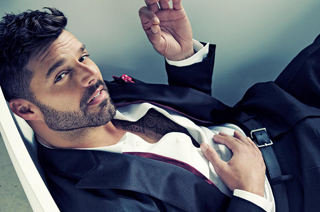 ¡Bien merecido! Ricky Martin recibe disco de platino