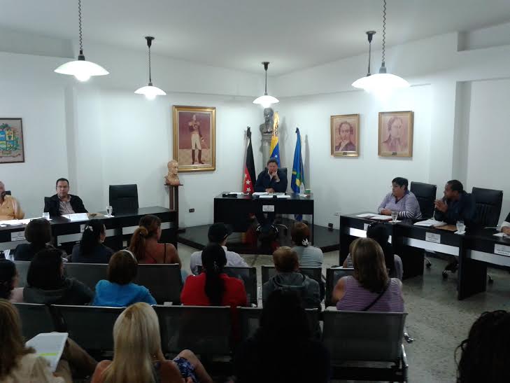 Los Salias introduce primera discusión proyecto de Ordenanzas de Seguridad